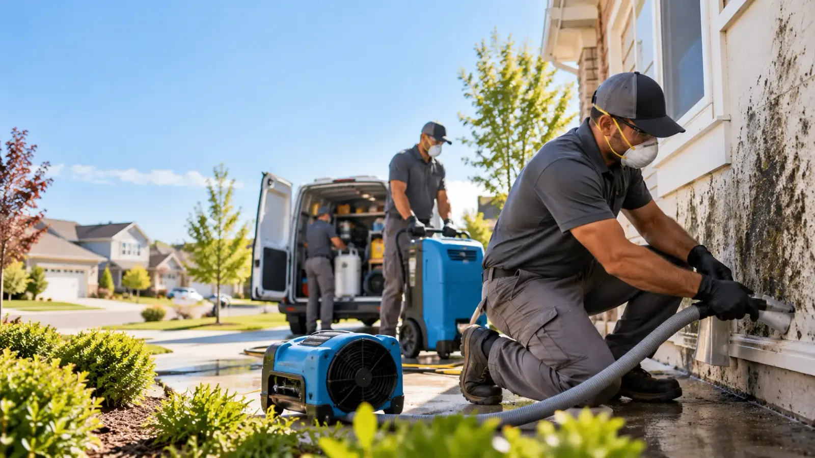 Mold Remediation in Neches, TX